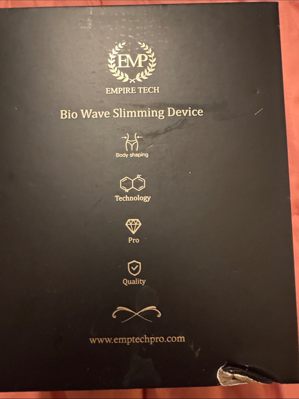 Bio Wave Slimming Device - Black